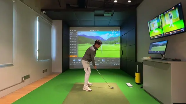 T-One Golf Studioの動画「トラックマンのショット分析でスコア改善！」のサムネイル
