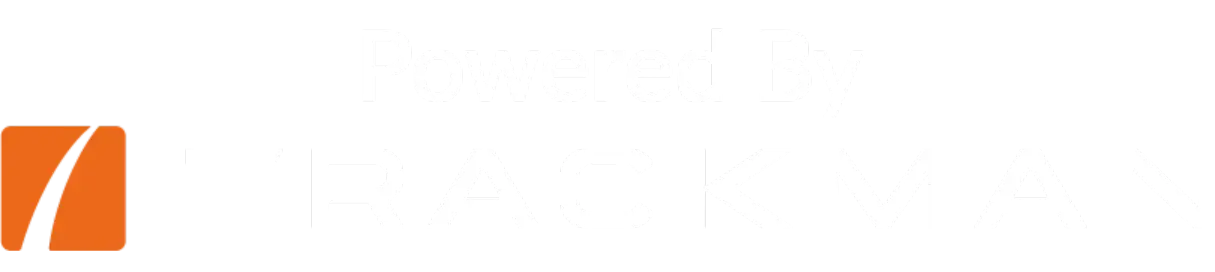 世界No.1弾道測定器 Trackman (トラックマン) 公認ロゴ - T-One Golf Studio 導入