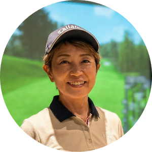 T-Oneゴルフスタジオ会員 長谷川様 口コミ TrackMan データ分析 インドアゴルフ