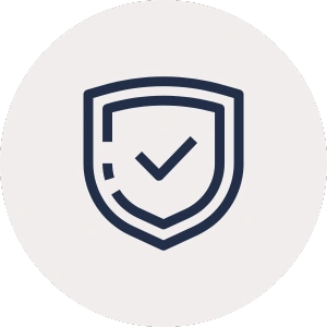 プライバシー保護 半個室ゴルフレンジ アイコン